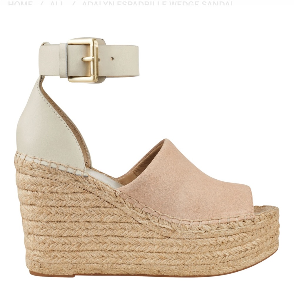 Marc Fisher Adalyn Espadrille 7.5 - basically new!